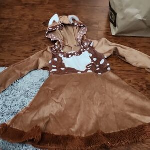 Spirit Brown and White Halloween Costume